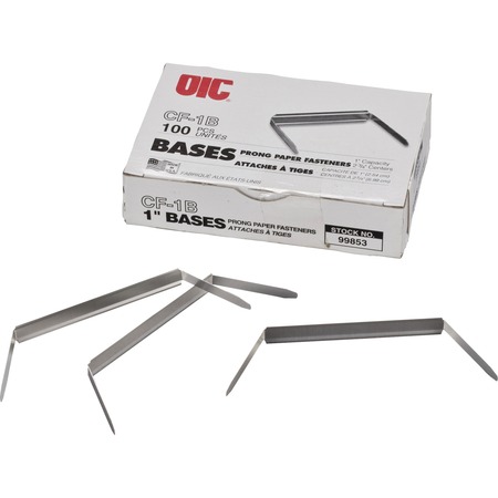 Wholesale Paper Fasteners: Discounts on Officemate OIC Prong Fastener Bases OIC99853