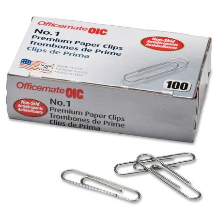 Wholesale Paper Clips: Discounts on Officemate OIC Paper Clips OIC99917