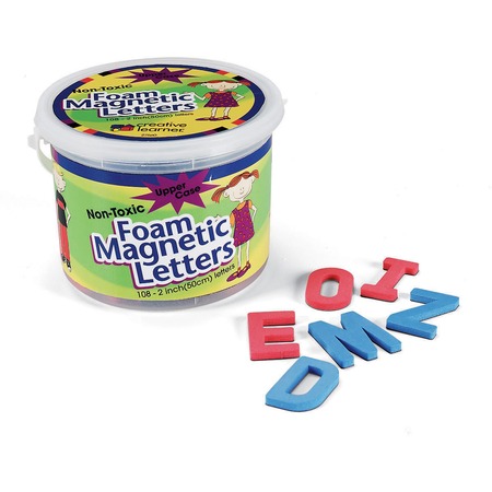 Pacon Foam Magnetic Letters PAC27560