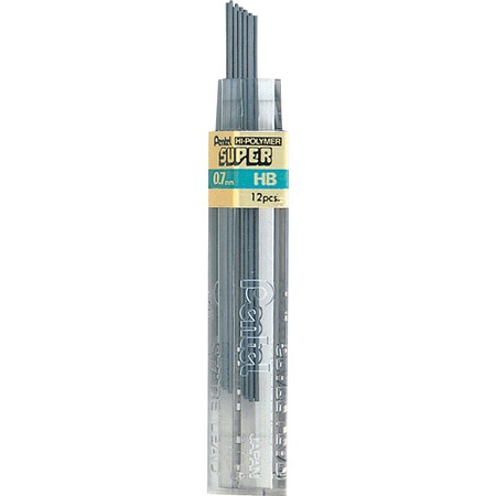 Wholesale Pencil Refills: Discounts on Pentel Super Hi-Polymer Leads PEN50HB