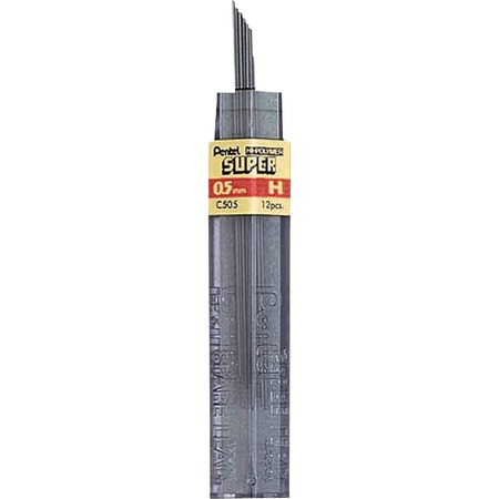 Wholesale Pencil Refills: Discounts on Pentel Super Hi-Polymer Leads PENC505H