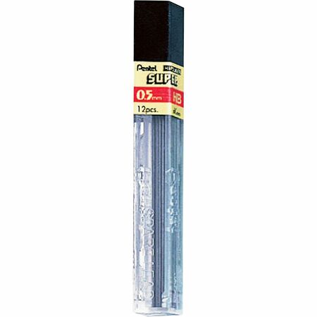 Wholesale Pencil Refills: Discounts on Pentel Super Hi-Polymer Leads PENC505HB