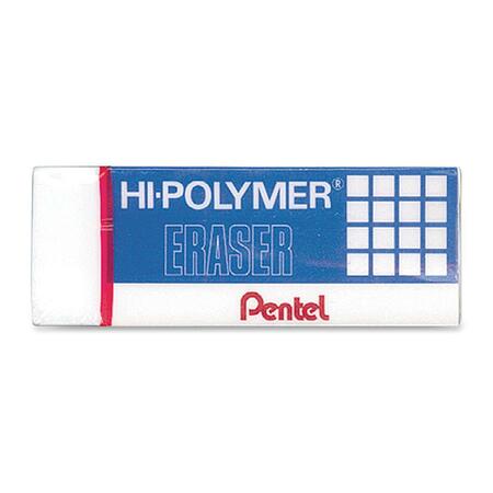 Wholesale Erasers Discounts on Pentel Hi Polymer Eraser PENZEH05