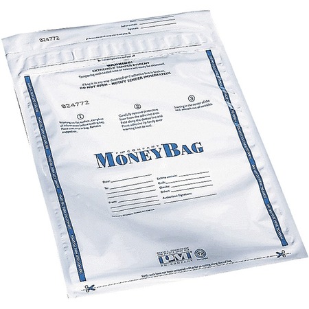 PM Disposable Deposit Money Bags