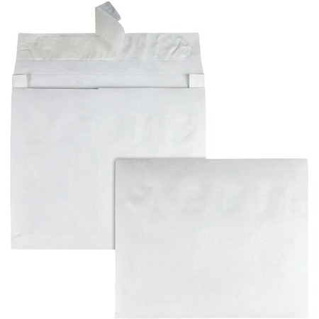 Quality Park Bustine Catalogo In Tyvek – 15,2 X 22,9 Cm, Bianche, Confezione Da 100, Autoadesive