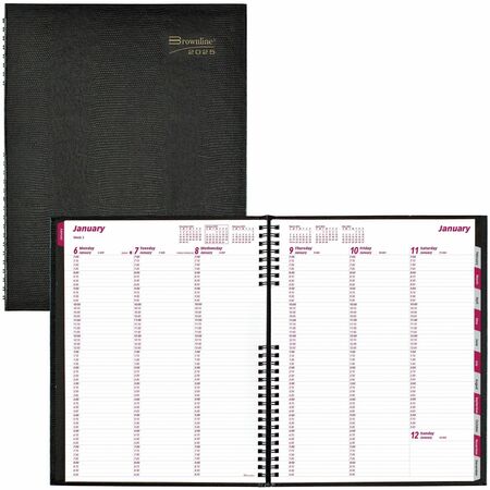 Brownline CoilPro Twin-wire Weekly Planner