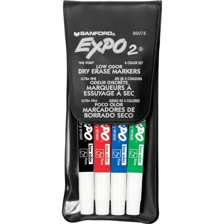 Wholesale Dry Erase Markers: Discounts on Expo Low-Odor Dry-erase Fine Tip Markers SAN86074