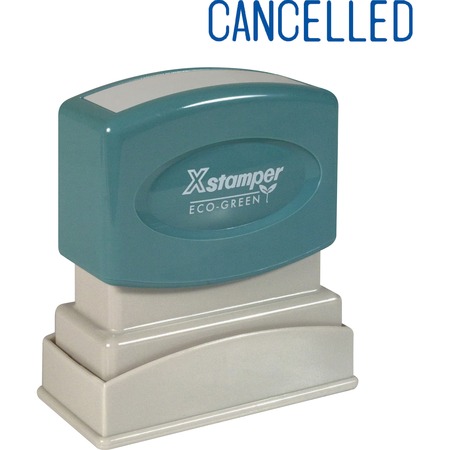 Xstamper CANCELLED Title Stamp