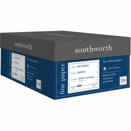Southworth 25% Cotton No. 10 Business Envelopes
