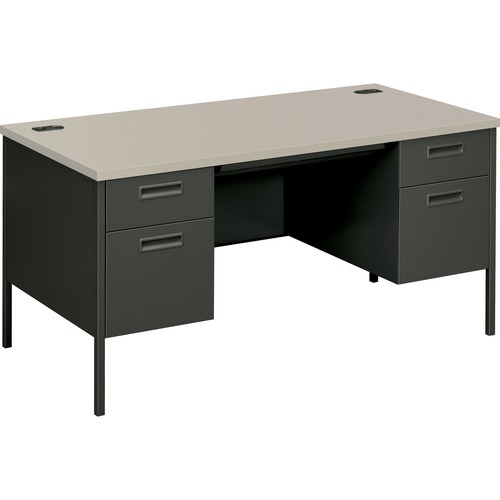 Double deals length desk