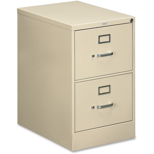 510 Series Two-Drawer, Full-Suspension File, Legal, 29h x25d, Putty HON512CPL