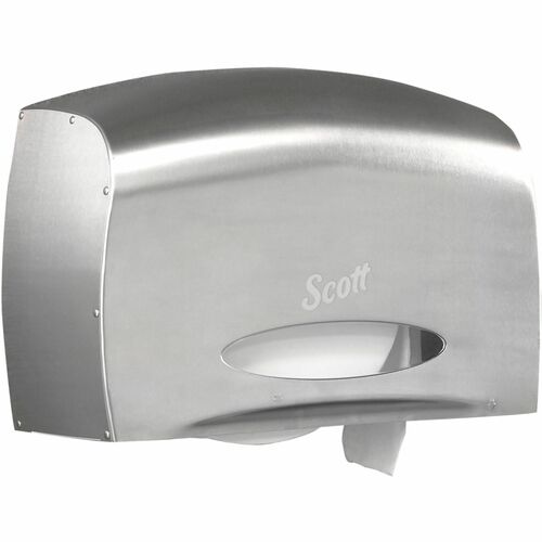 Kimberly-Clark Professional Bathroom Tissue Dispenser,Coreless,14-1/4"Wx6"Dx9-3/4"H,STST
