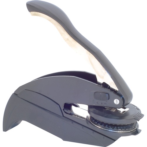 Shachihata Inc ClassiX Pocket Embosser, 1-1/2" Diameter