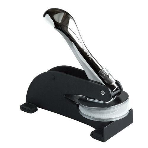 Shachihata Inc ClassiX Desk Embosser, 1-1/2" Diameter