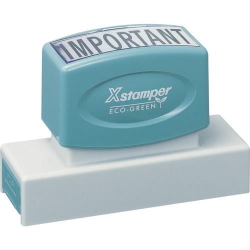 Shachihata Inc Lge Word/Long Name Stamp,1-5 Line,44 Max/Line,11/16"x3-5/16"