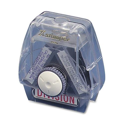 Shachihata Inc Custom Stamps, Impression 1/2"x1-5/8"