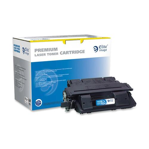 Elite Image Remanufactured Laser Toner Cartridge - Alternative for HP 61A (C8061A) - Black - 1 Each ELI70330