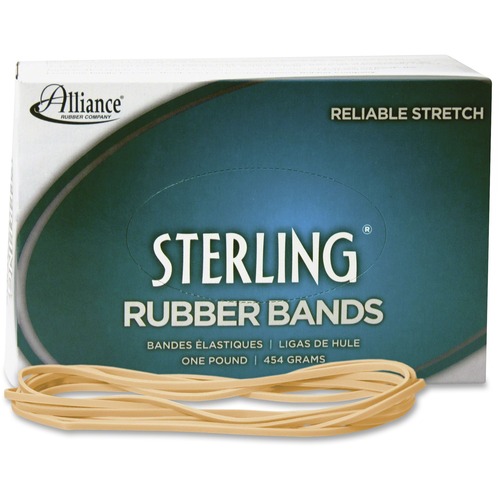 Alliance Rubber 25405 Sterling Rubber Bands - Size #117B ALL25405