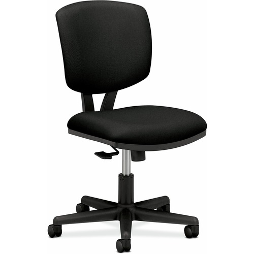 Volt Series Task Chair with Synchro-Tilt, Black Fabric HON5703GA10T