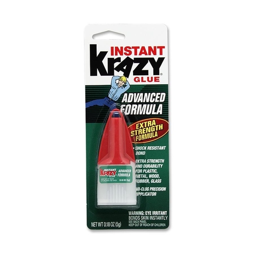 Elmer's Krazy Glue, Advanced Formula, .18 oz