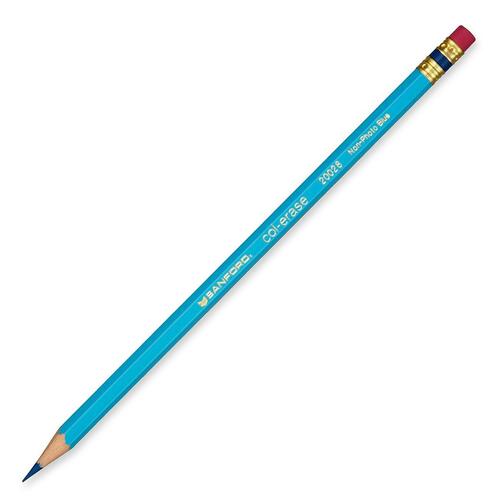 Newell Brands Col-Erase Pencil, No-Photo, Blue
