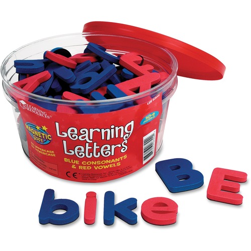 Learning Resources Magnetic Learning Letters LRNLER6304