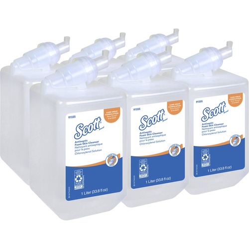 Kimberly-Clark Professional Skin Cleanser Refill,f/Manual Pro Dispenser,Foam,1L,6/CT,CL