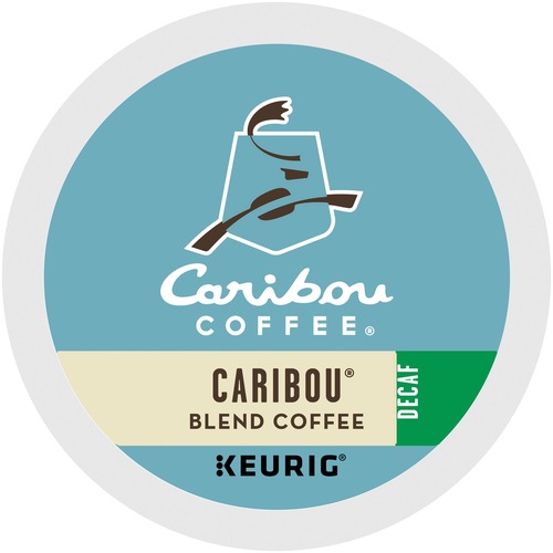 Caribou Coffee Caribou Blend Decaffeinated Coffee GMT6995