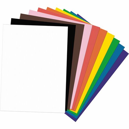 Tru-Ray Color Wheel Construction Paper - Zerbee