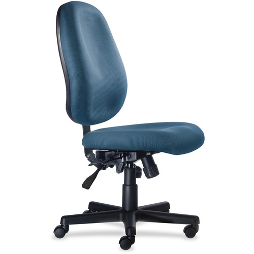 9to5 Seating Chair,No Arms,MidBack,Polyester,26-1/2"x26-1/2"x47-1/2",PCK