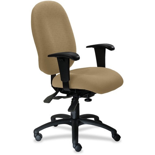 9to5 Seating Chair,w/Arms,HighBack,Polyester,26-1/2"x26"x49-1/2",CNE