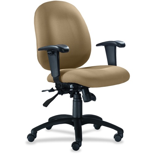 9to5 Seating Chair,w/Arms,MidBack,Polyester,26-1/2"x26"x43-1/2",CNE