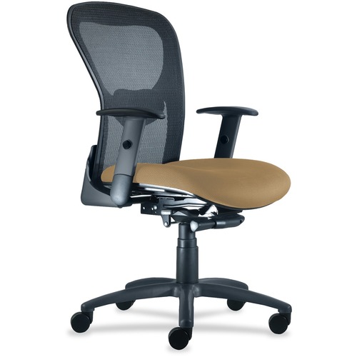 9to5 Seating Chair,Synchro,MeshBack/FabricSeat,26-1/2"x26-1/2"x44",CNE