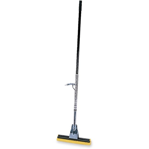 Rubbermaid Commercial Products Sponge Mop, 12", Refillable, Steel