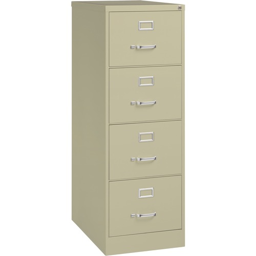Lorell Vertical File Cabinet 18 X 26 5 X 52 4 X Drawer S
