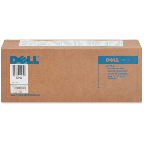 Dell Computer HY Toner Cartridge, f/1700/1710, 6,000 Page Yield, BK
