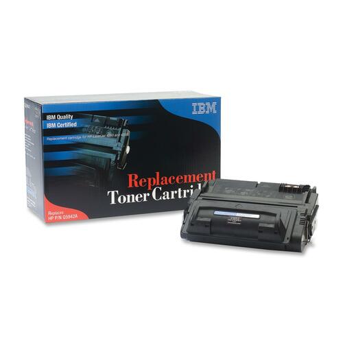 IBM Toner Cartridge, For HP4250/4350, 10000 Page Yield, Black