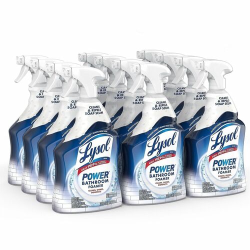 Reckitt Benckiser Bathroom Cleaner, 32oz, 16-1/10"x12-7/10"x11-3/5", 12/CT, CL