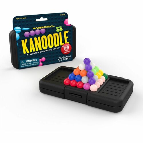 Learning Resources Game,Kanoodle,Puzzle,Educational,w/Case