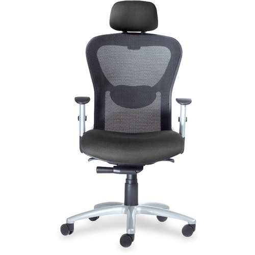9to5 Seating Chair,Synchro,MeshBack/FabricSeat,26-1/2"x26-1/2"x51",Coal