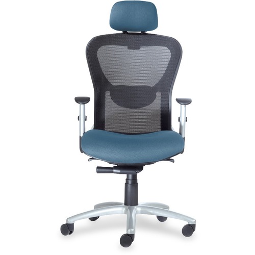 9to5 Seating Chair,Synchro,MeshBack/FabricSeat,26-1/2"x26-1/2"x51",PCK