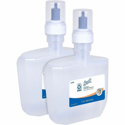 Cleanser, Skin, Foam, Unscented 2/CT view 2