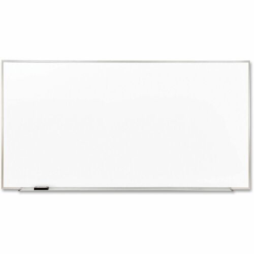 Ghent Whiteboard,Melamine,Aluminum Frame,96-1/2"x48-1/2",WE