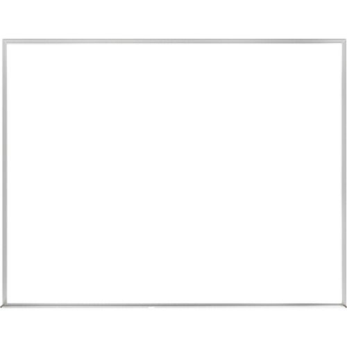 Ghent Whiteboard,Melamine,Aluminum Frame,46-1/2"x36",WE