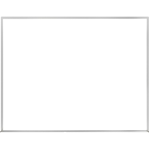 Ghent Whiteboard,Melamine,Aluminum Frame,36"x24",WE