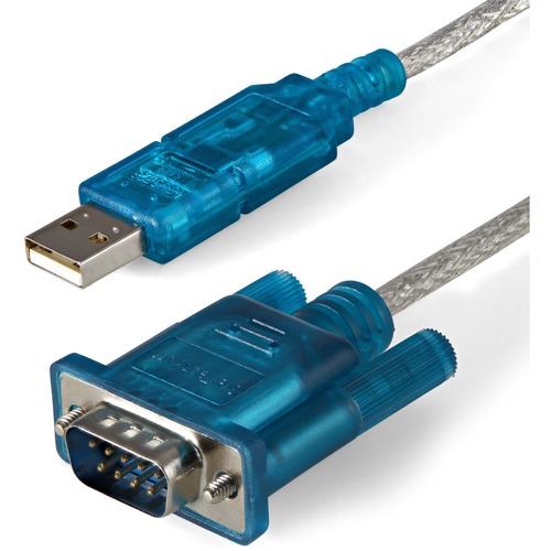 StarTech.com 3ft USB to RS232 DB9 Serial Adapter Cable - M/M STCICUSB232SM3