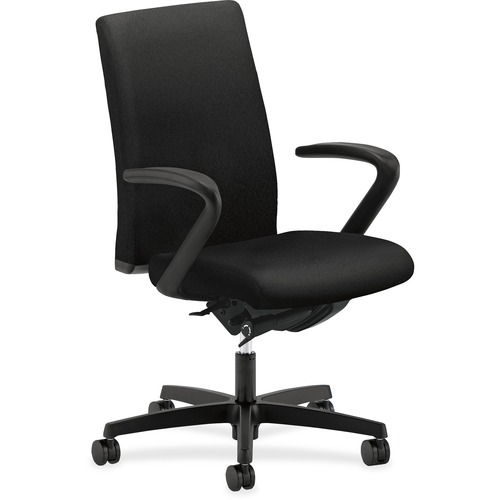 HON Ignition HIWM2 Mid Back Management Chair with Fixed Arm HONIW116CU10