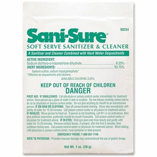 Diversey Soft-Serve Sanitizer Cleaner DVO90234