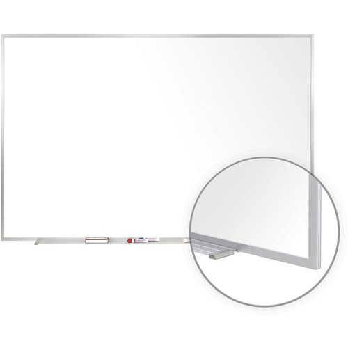 Ghent Markerboard, 4'x6', Porcelain/Steel