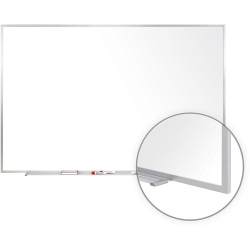 Ghent Markerboard, 4'x8', Porcelain/Steel